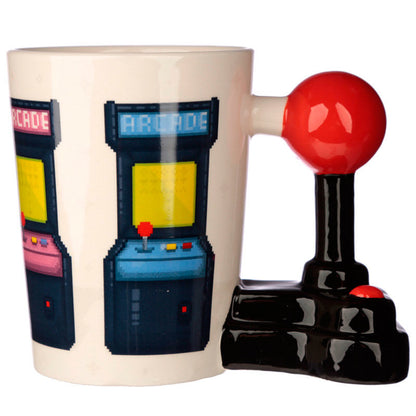 Game Over Joystick Arcade shaped handle mug