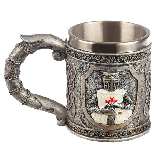 Crusader Knight tankard