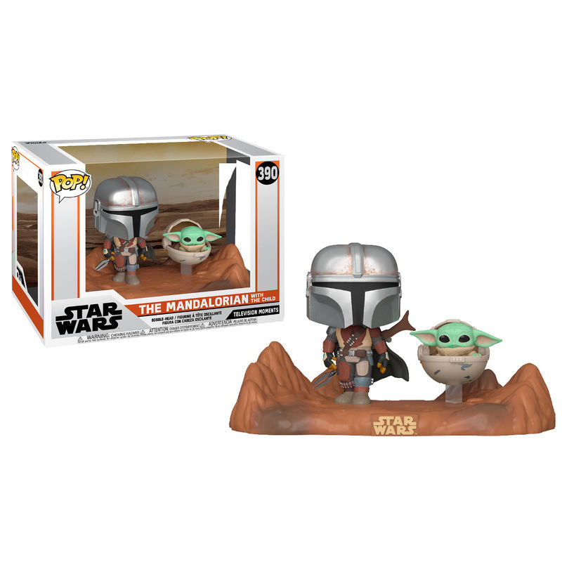 POP-figur Star Wars Mandalorian - The Child