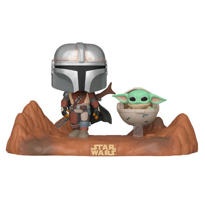 POP figure Star Wars Mandalorian - The Child and Mandalorian