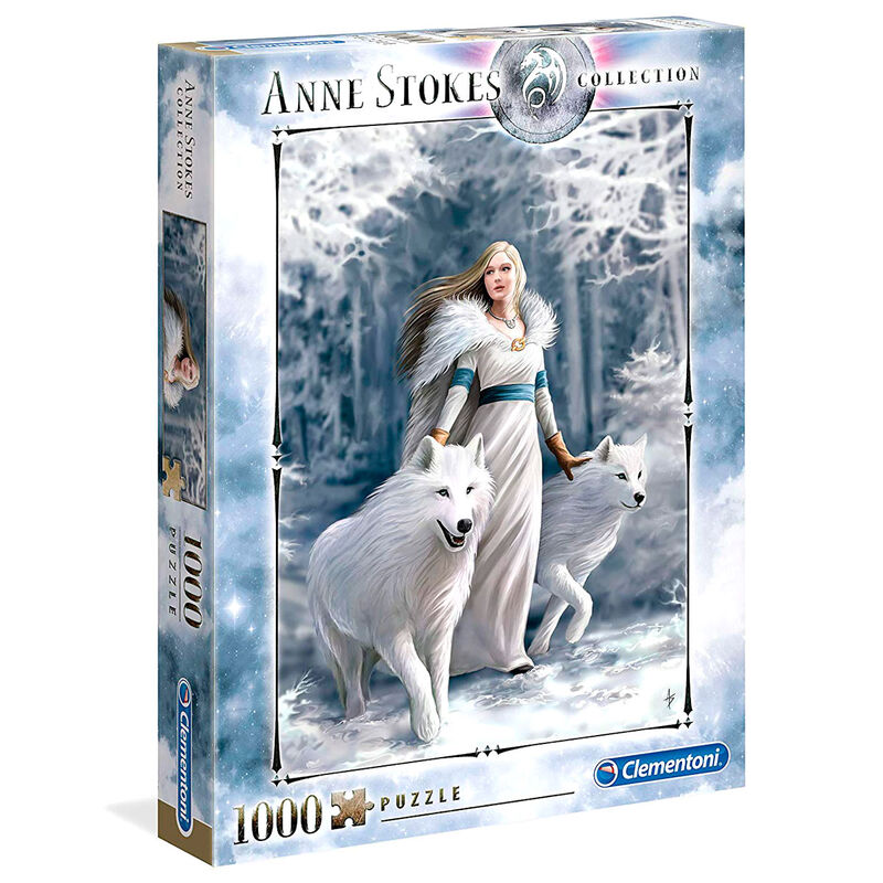 Anne Stokes Winter Guardians puzzle 1000pcs