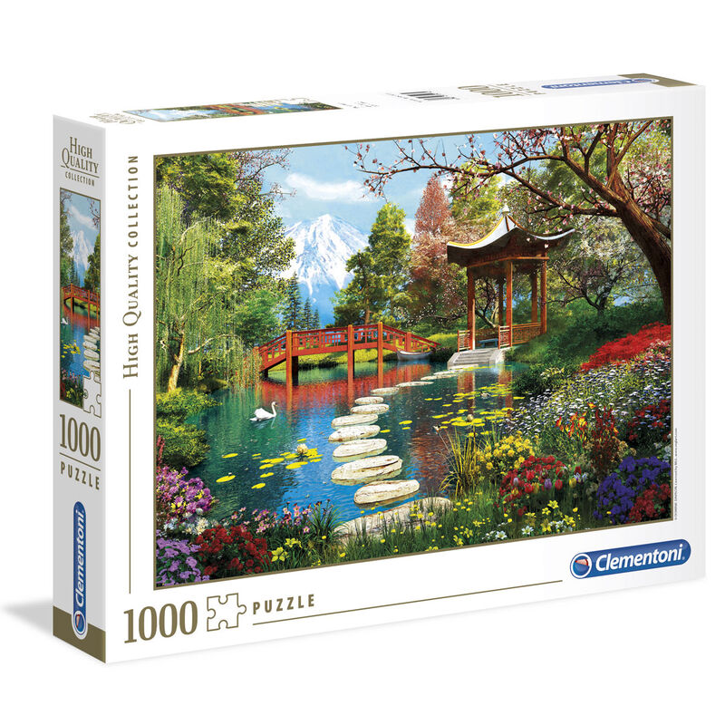 Fuji Garden High Quality puzzle 500pcs