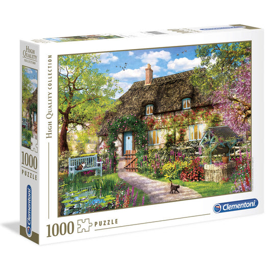 The Old Cottage High Quality puzzle 1000pcs