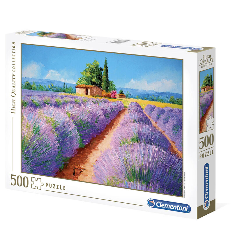 Lavender Scent High Quality puzzle 500pcs