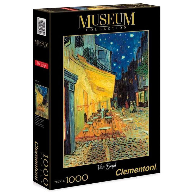 Museum Collection Van Gogh Cafe Terrace at Night puzzle 1000pcs