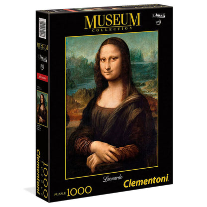 Louvre Museum Leonardo Mona Lisa puzzle 1000pcs