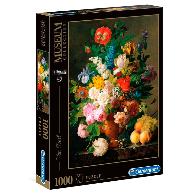 Louvre Museum Bowl of Flowers puzzle 1000pcs