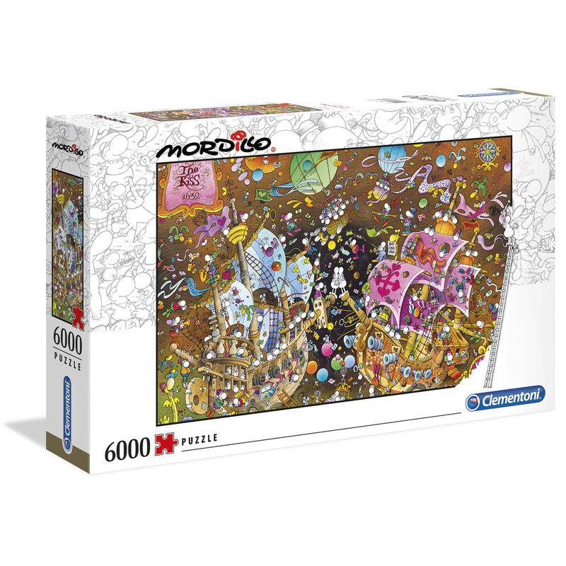 Mordillo The Kiss High Quality puzzle 6000pcs