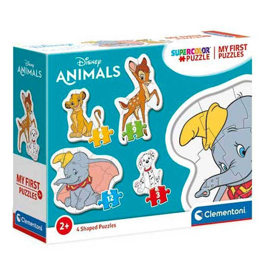 Disney Animal Friends My First Puzzle 3-6-9-12pcs