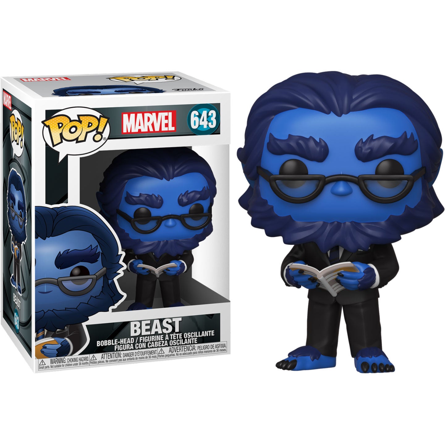 Funko POP Marvel X-Men 20th Beast