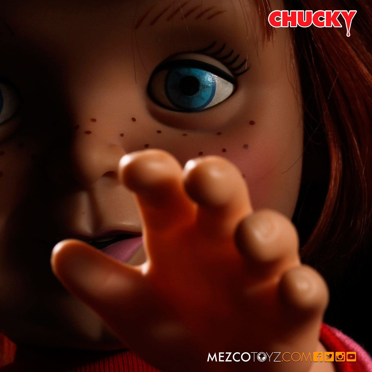 Good Guys Chucky Talking articulated figure 38cm