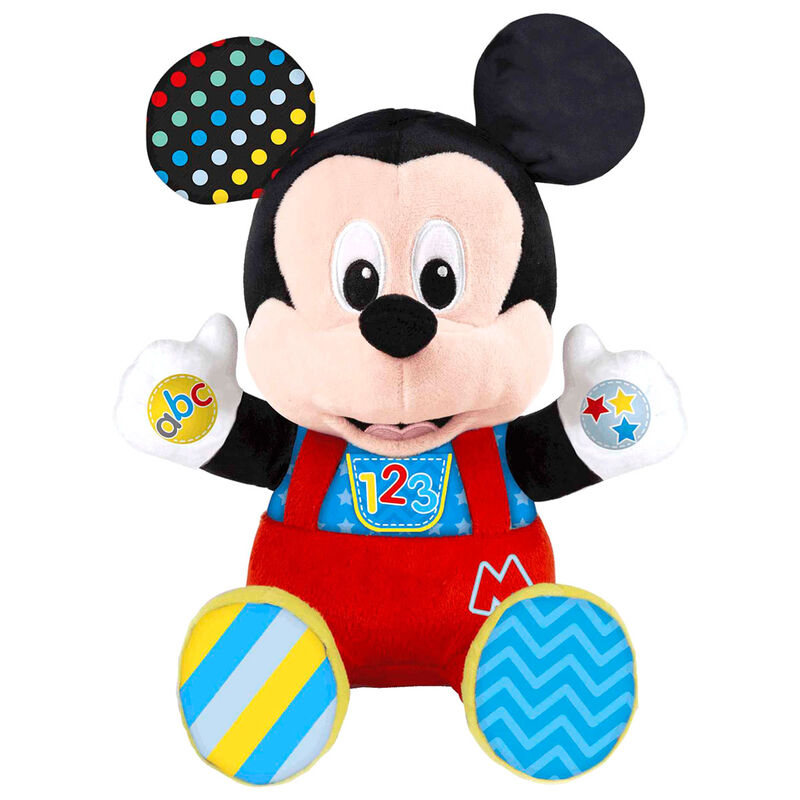 Age: +6 months. Baby Mickey