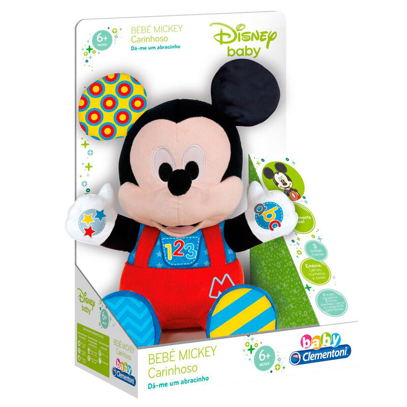 Disney Baby Mickey plush toy