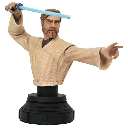 Star Wars Clone Wars Obi-Wan Bust 15cm