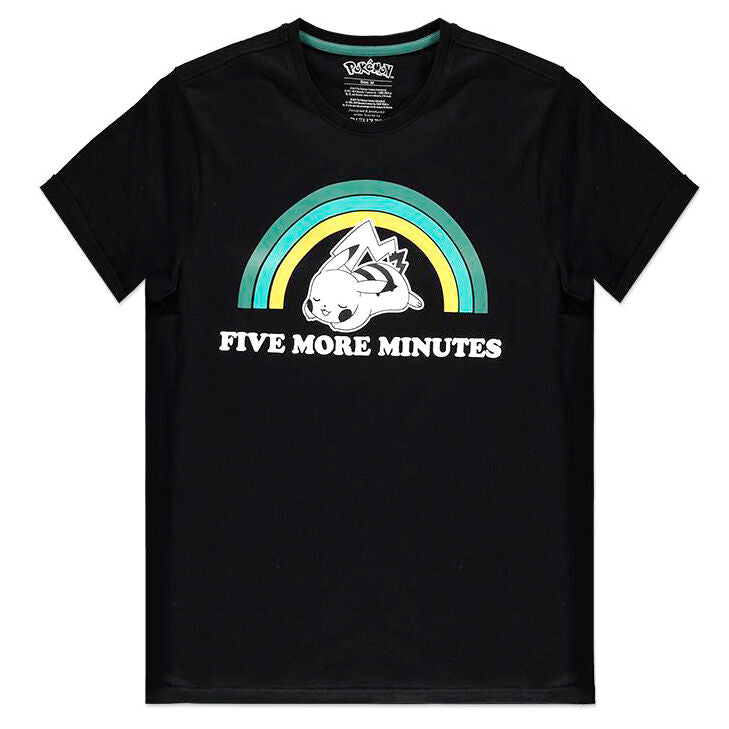 Pokemon Pikachu Minutes t-shirt