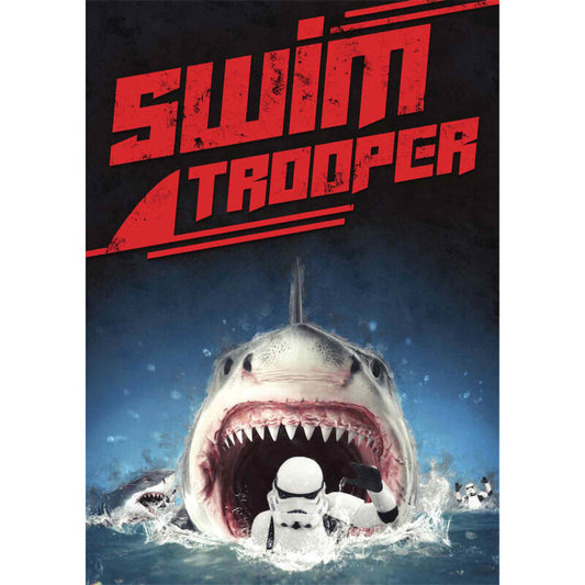 Original Stormtrooper Swim Trooper Pussel 1000 Bit