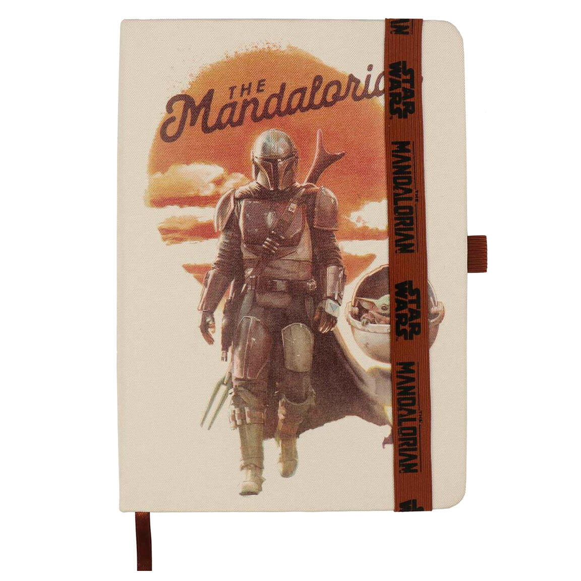 Star Wars The Mandalorian A5 notebook