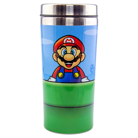 Nintendo Super Mario travel mug