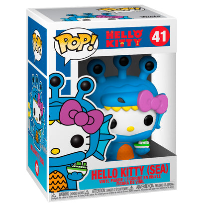 Funko POP Hello Kitty Kaiju - Sea Kaiju Figur