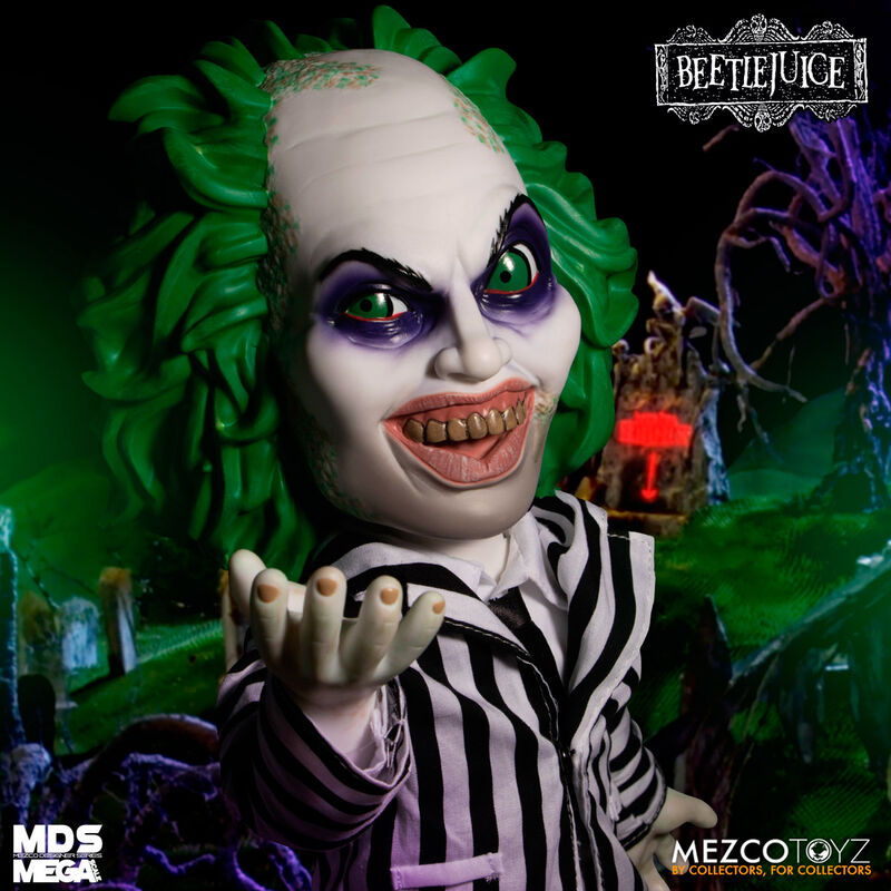 Beetlejuice Talking figure 38cm