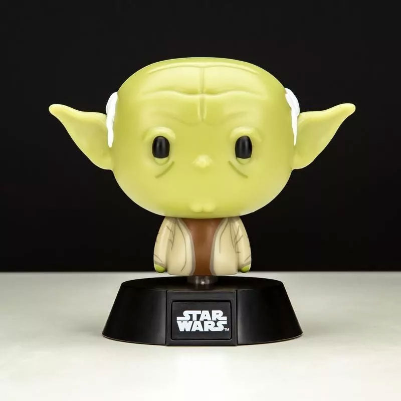 Star Wars Yoda Icon Light