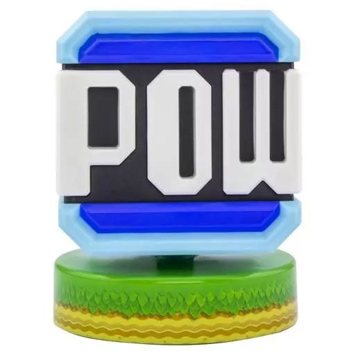 Super Mario POW Icon Light