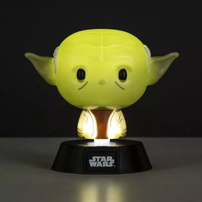 Star Wars Yoda Icon Light