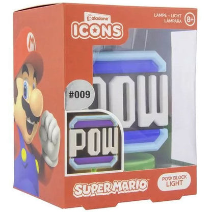 Super Mario POW Icon Light