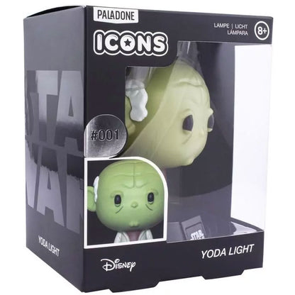 Star Wars Yoda Icon Light