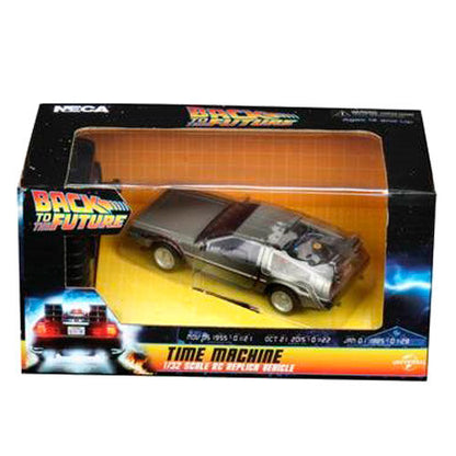 Radio-controlled vehicle. Size: 13cm. Back to the Future. Scale 1:32.