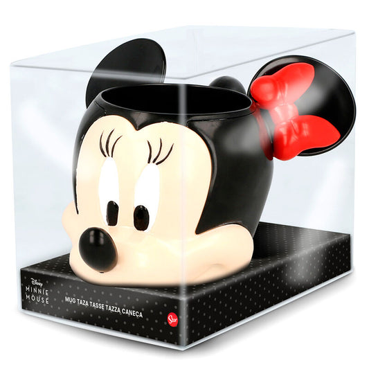 Disney Minnie Head 3D mug