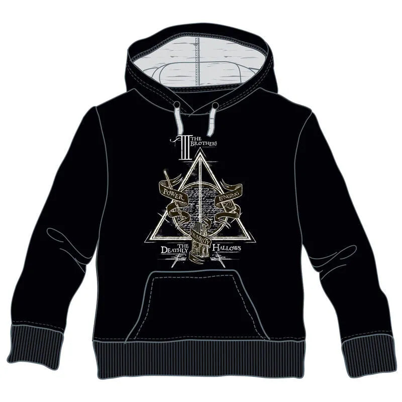 Harry Potter Deathly Hallows hooded sweatshirt