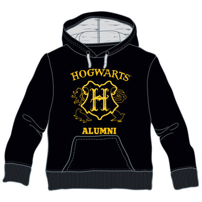 Harry Potter Hogwarts Alumni hooded sweatshirt