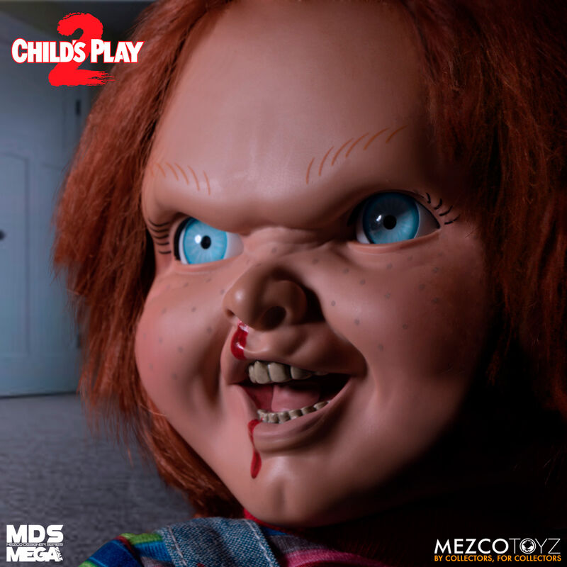 Chucky talking figure 38cm