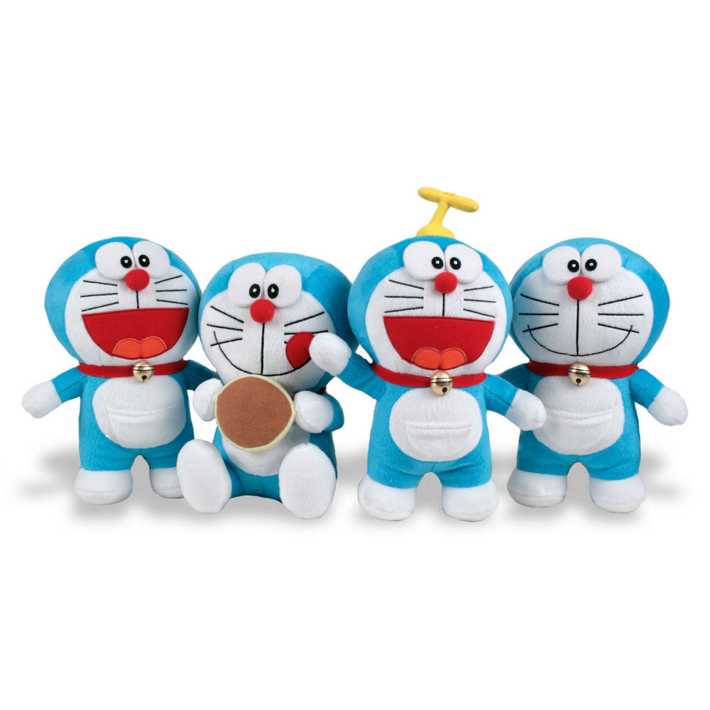 Calidad velboa. Doraemon soft plush.