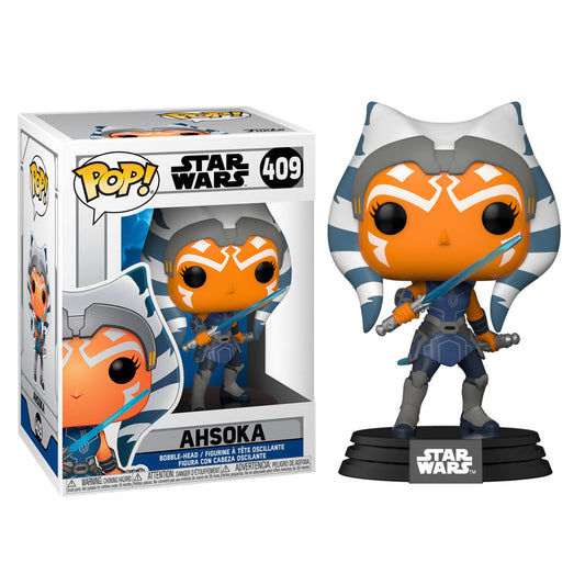 Funko POP Star Wars Clone Wars Ahsoka Figur