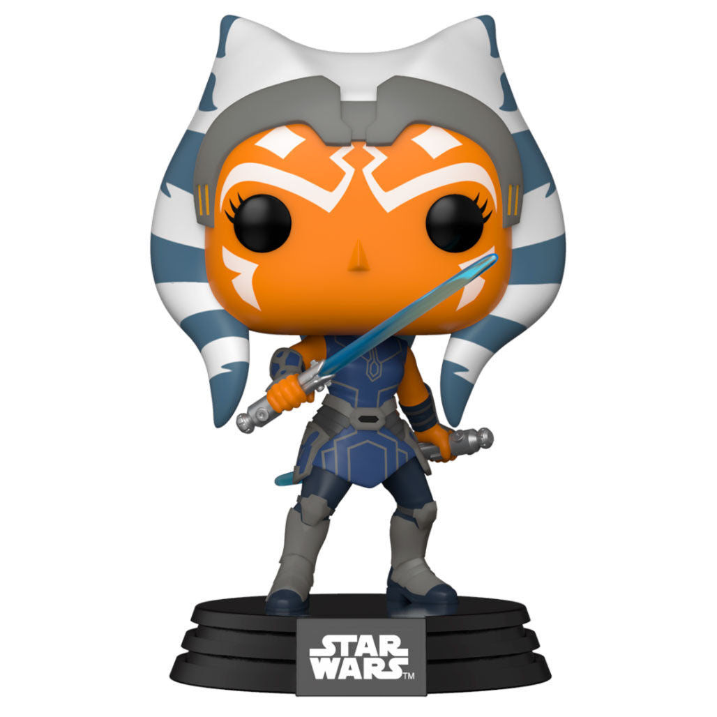 POP figure Star Wars Clone Wars Ahsoka