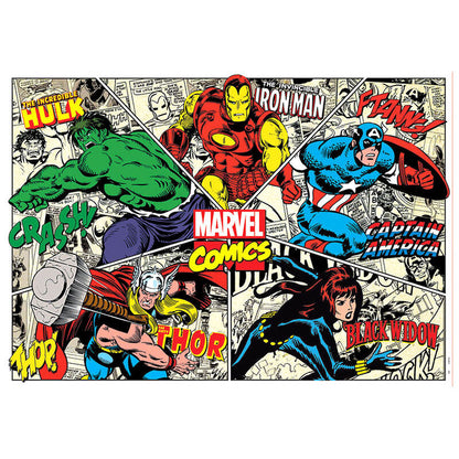 Puzzle size: 48x34cm.