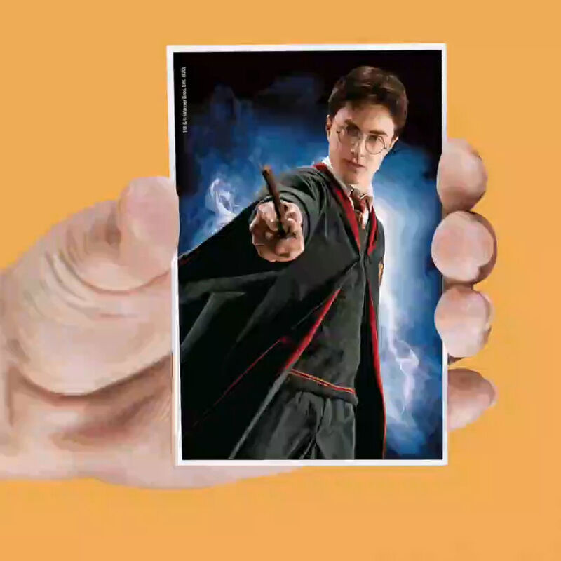 Harry Potter set of 4 assorted lenticular magnets