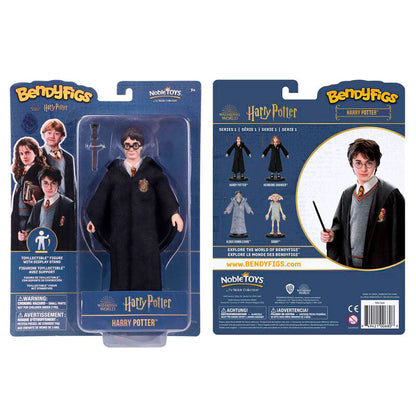 Harry Potter Harry with wand Bendyfigs malleable figure 19cm