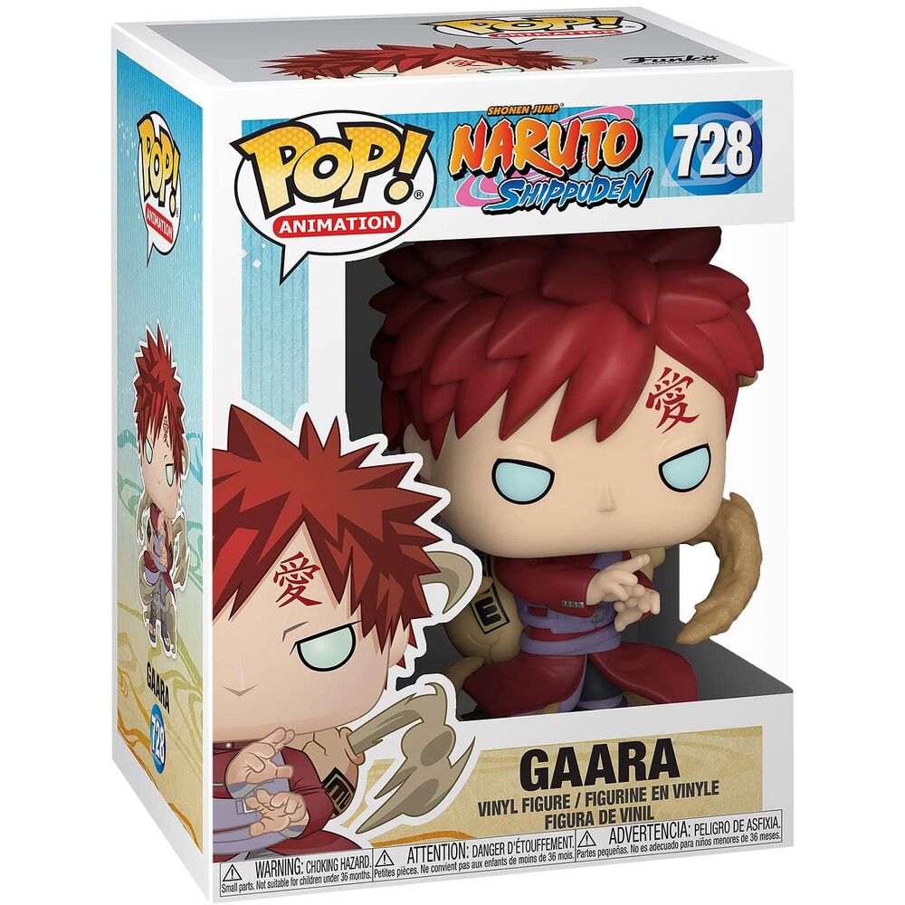 Funko POP Naruto Gaara Figur