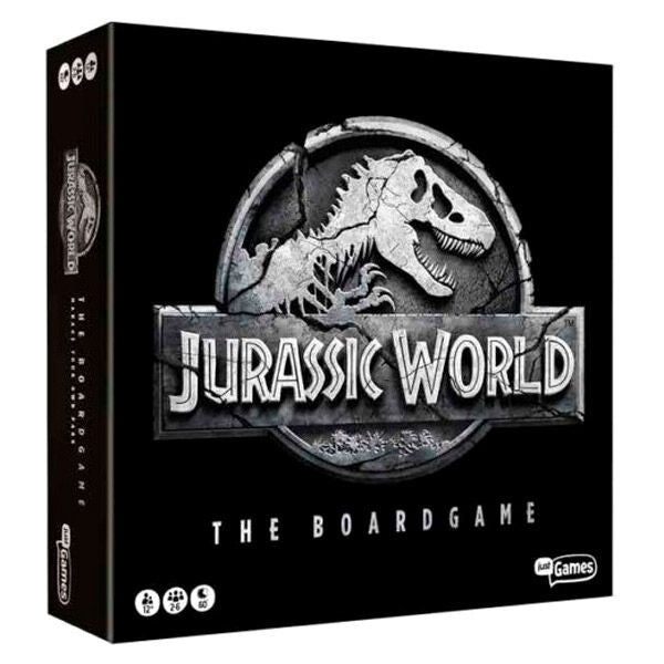 Spanish. Age: +12 years old. Number of players: 2-4. Game duration: 60 minutes. Gather your friends and create the world's largest and most fascinating dinosaur theme park.