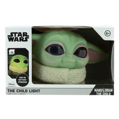 Star Wars The Mandalorian Yoda The Child 3D Lampa