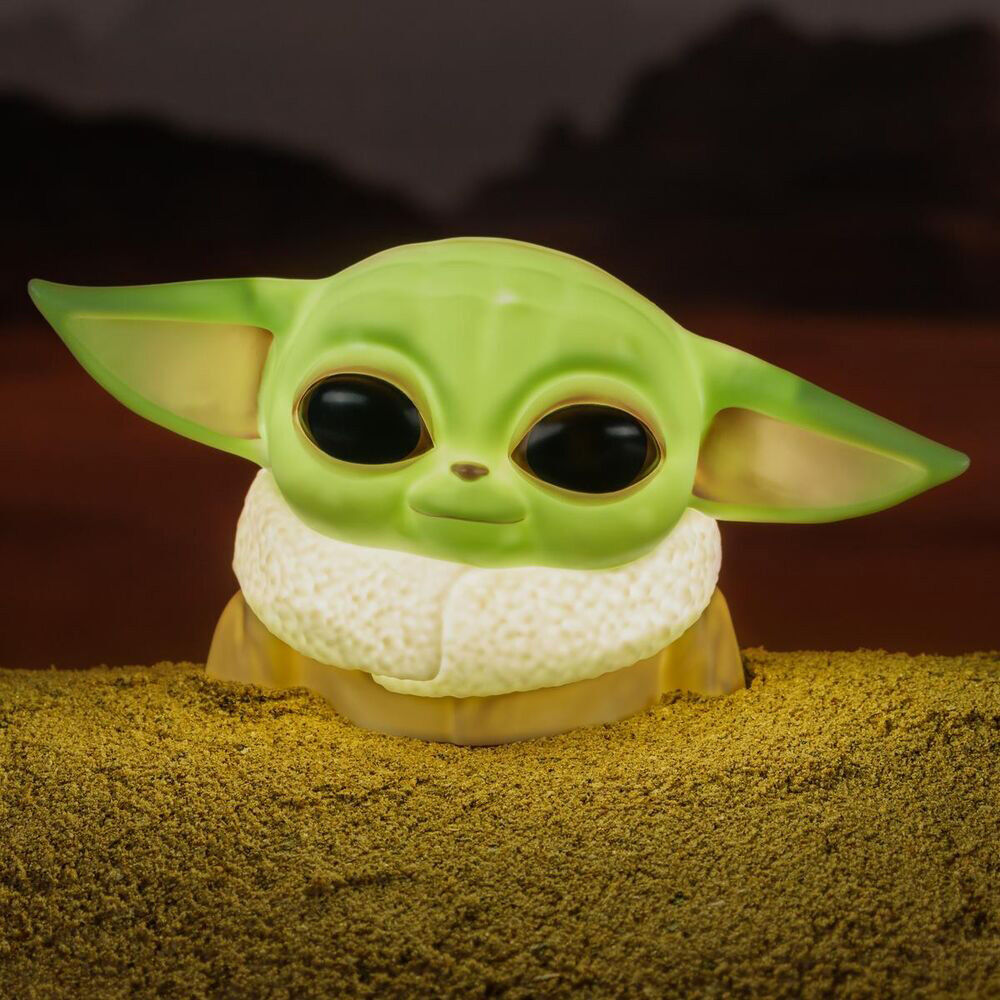 Star Wars The Mandalorian Yoda The Child 3D Lampa