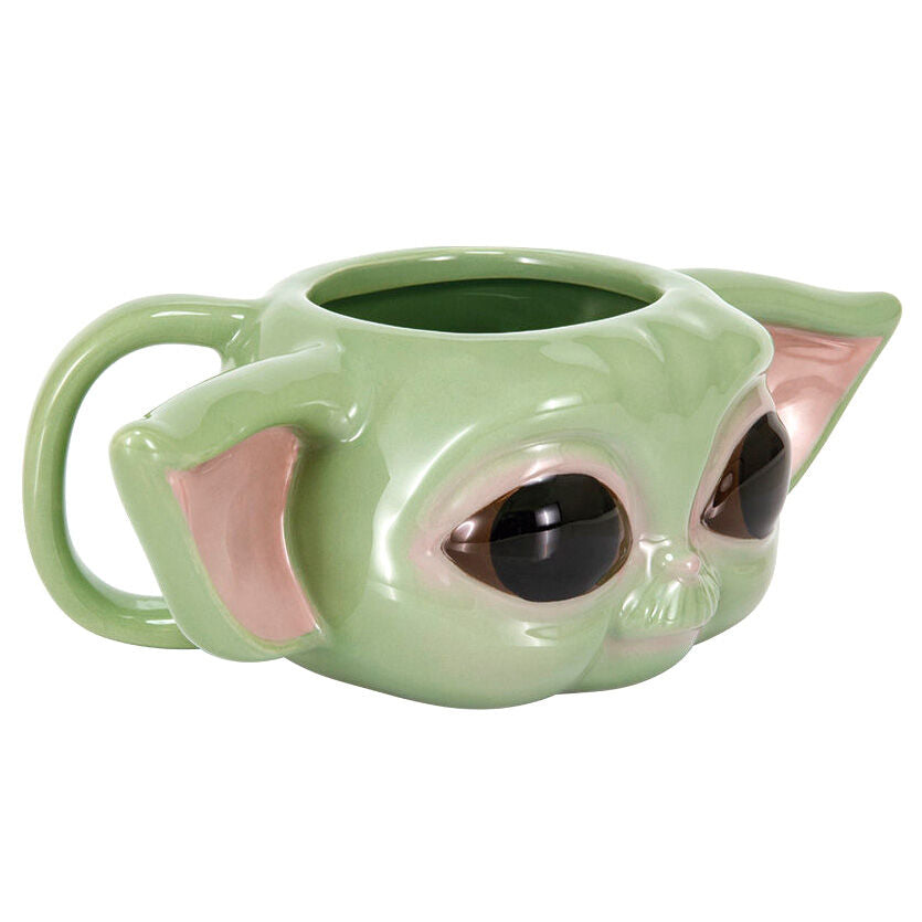 Star Wars The Mandalorian Yoda The Child 3D Mug