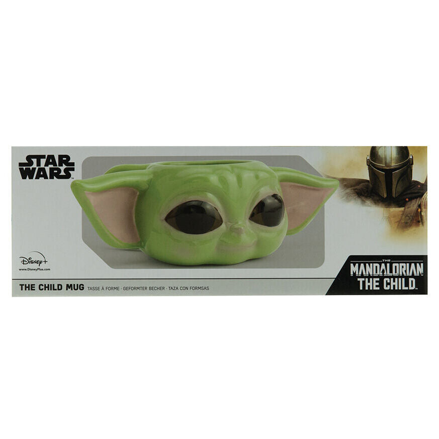 Star Wars The Mandalorian Yoda The Child 3D Mug