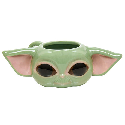 Star Wars The Mandalorian Yoda The Child 3D Mug