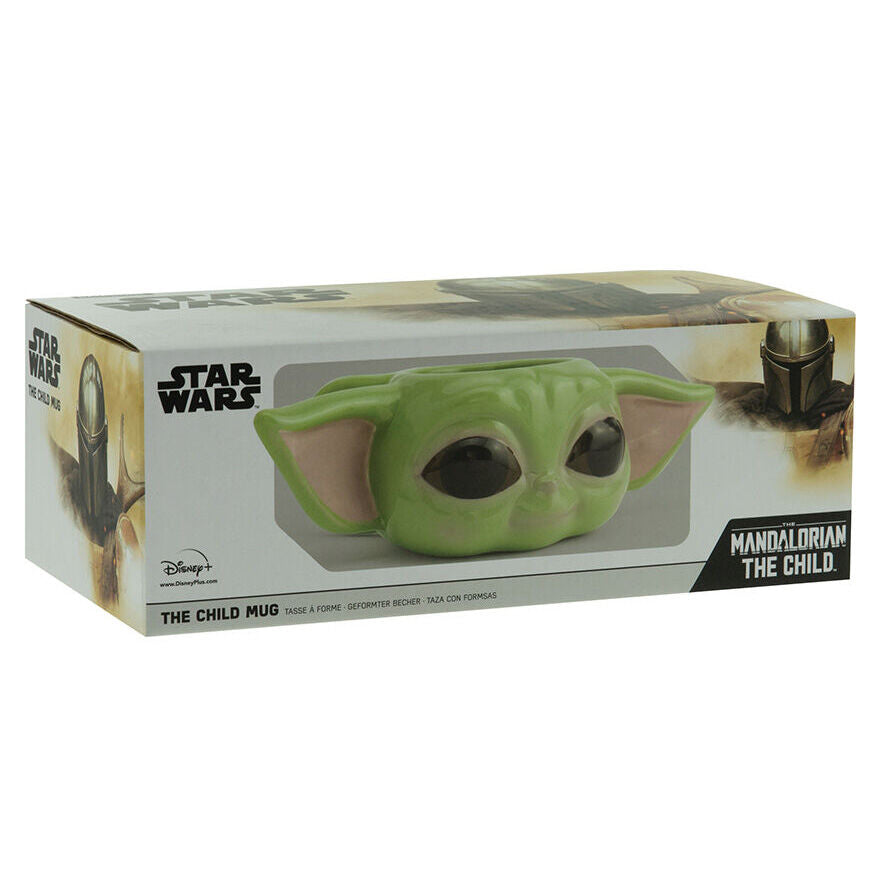 Star Wars The Mandalorian Yoda The Child 3D Mug