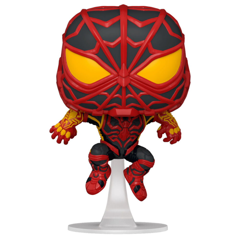 Funko POP Figur Marvel Spiderman Miles Morales S.T.R.I.K.E. Suit