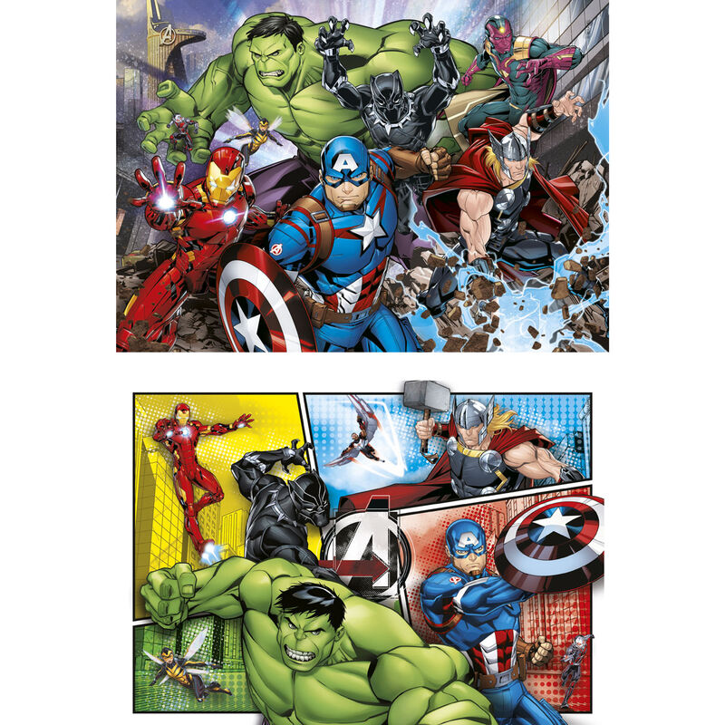 Marvel Avengers puzzle 2x60pcs